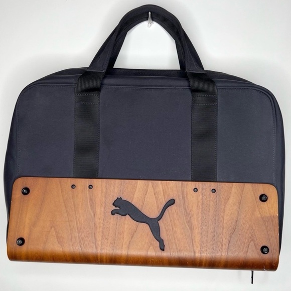 Puma | Other | Puma Urban Mobility Bag Black Wood Laptop Bag